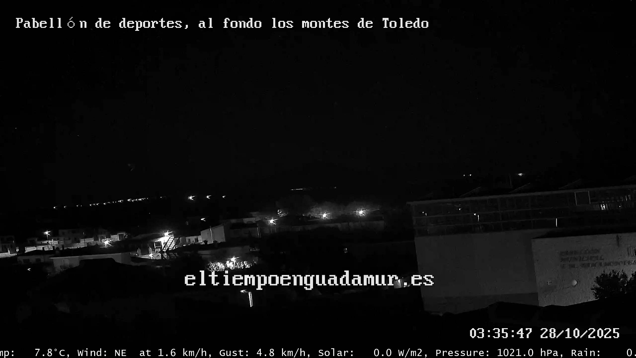 Webcam Pabellón