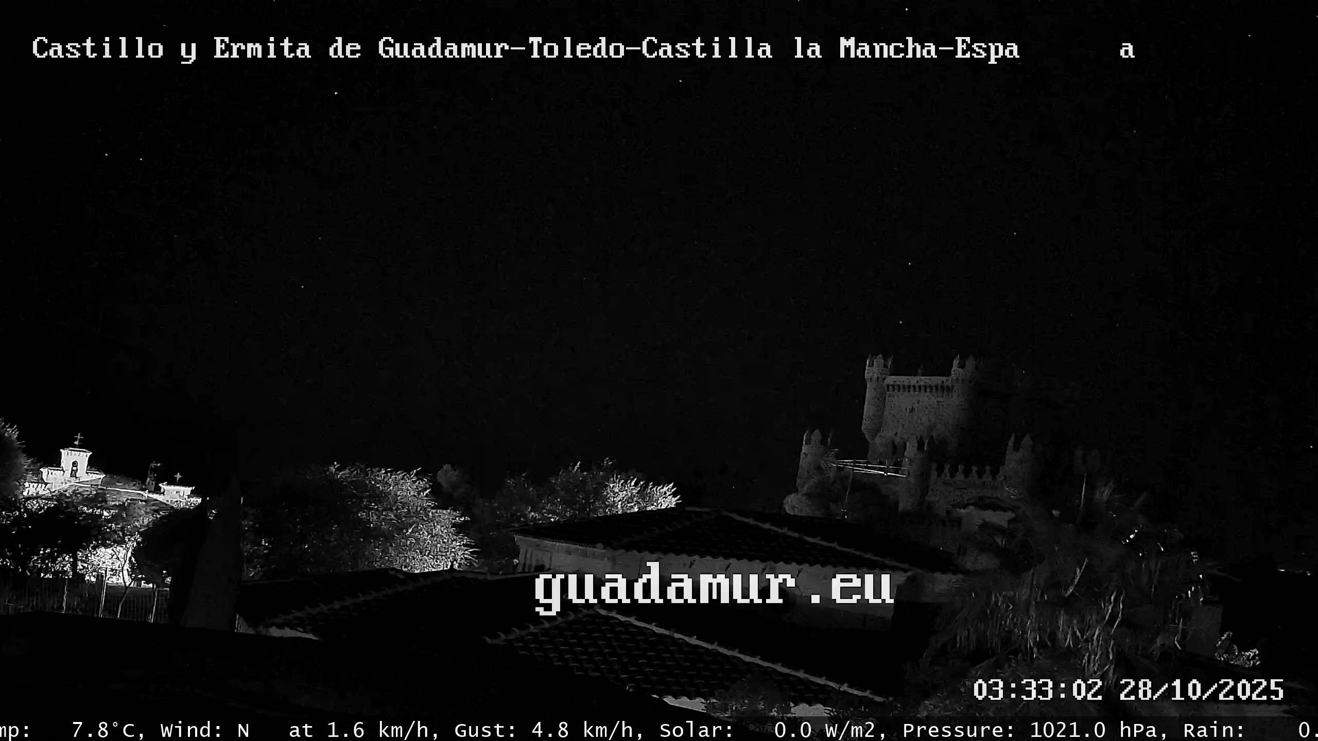 Webcam Castillo